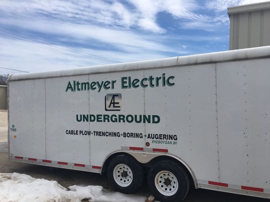 Electrical — Altmeyer Electric Underground Truck in Sheboygan, WI