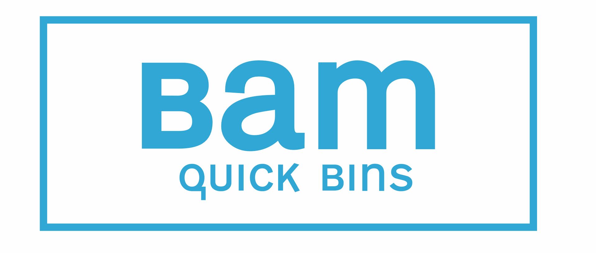 Bam Quick Bins