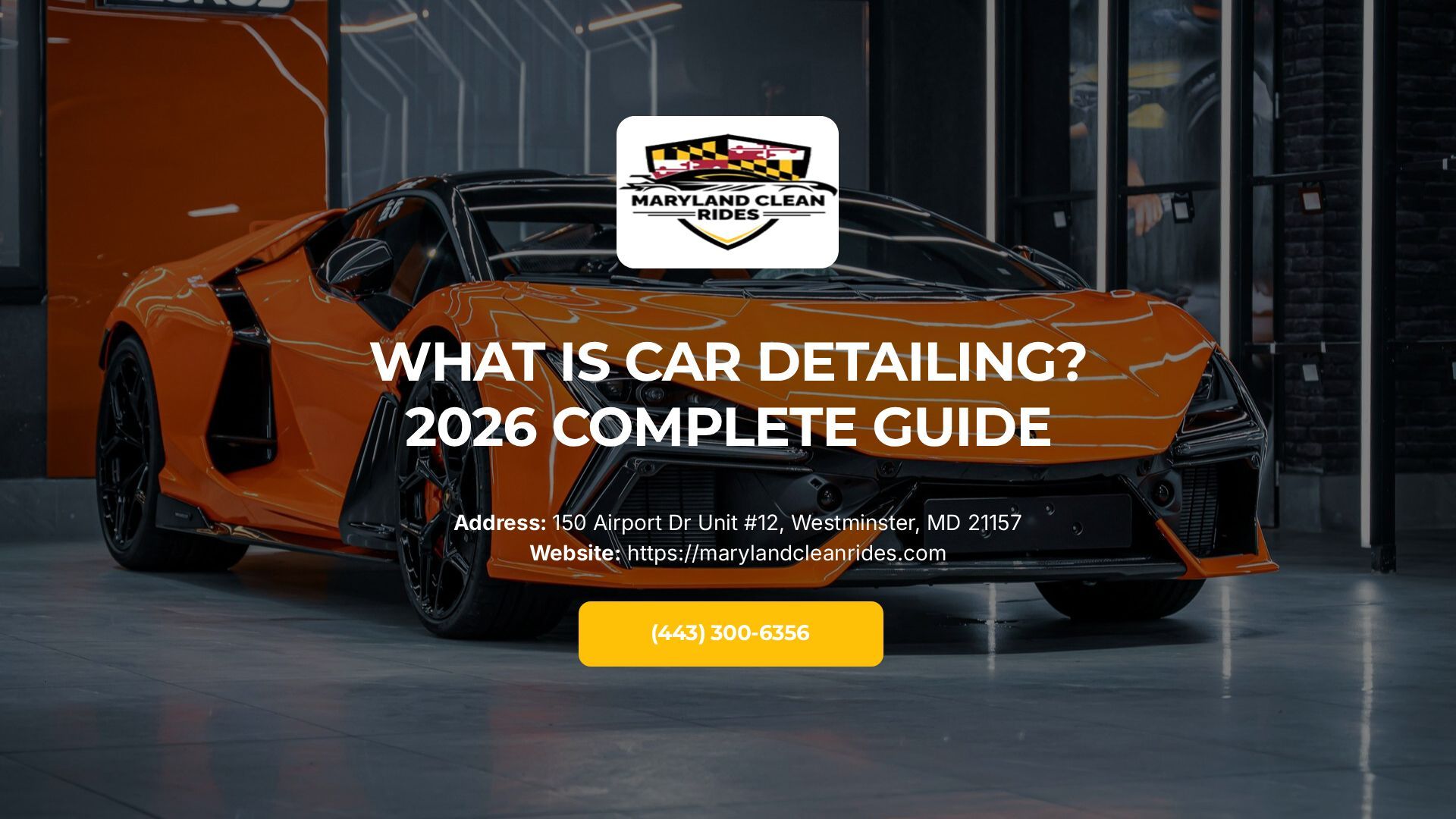 What Is Car Detailing