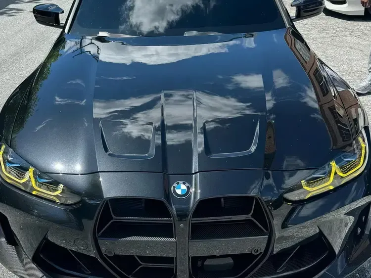 paint correction work