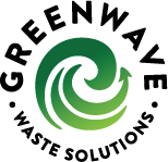 A green and black logo for greenwave group