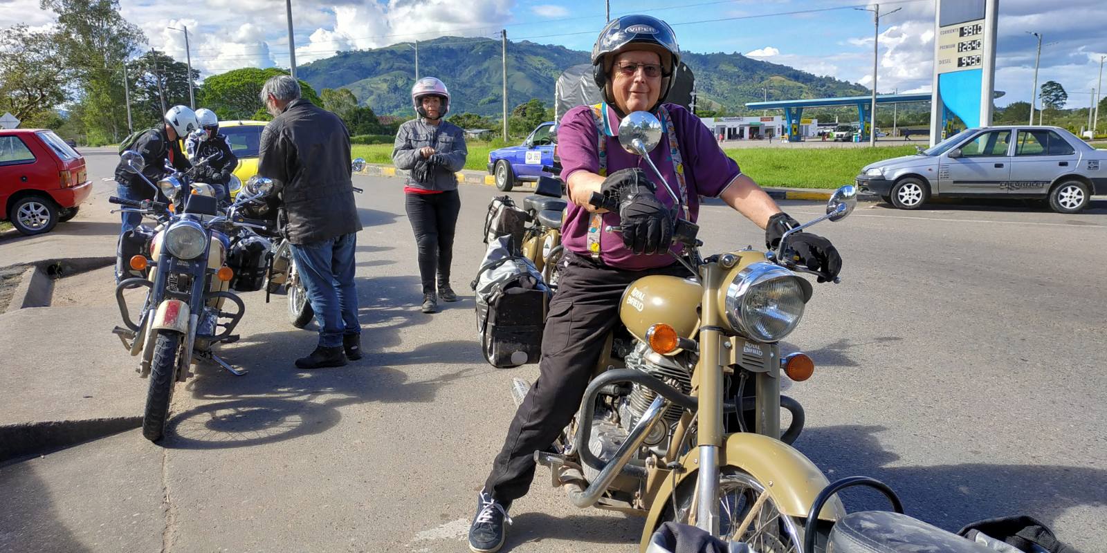 Colombia Motorcycle Tours