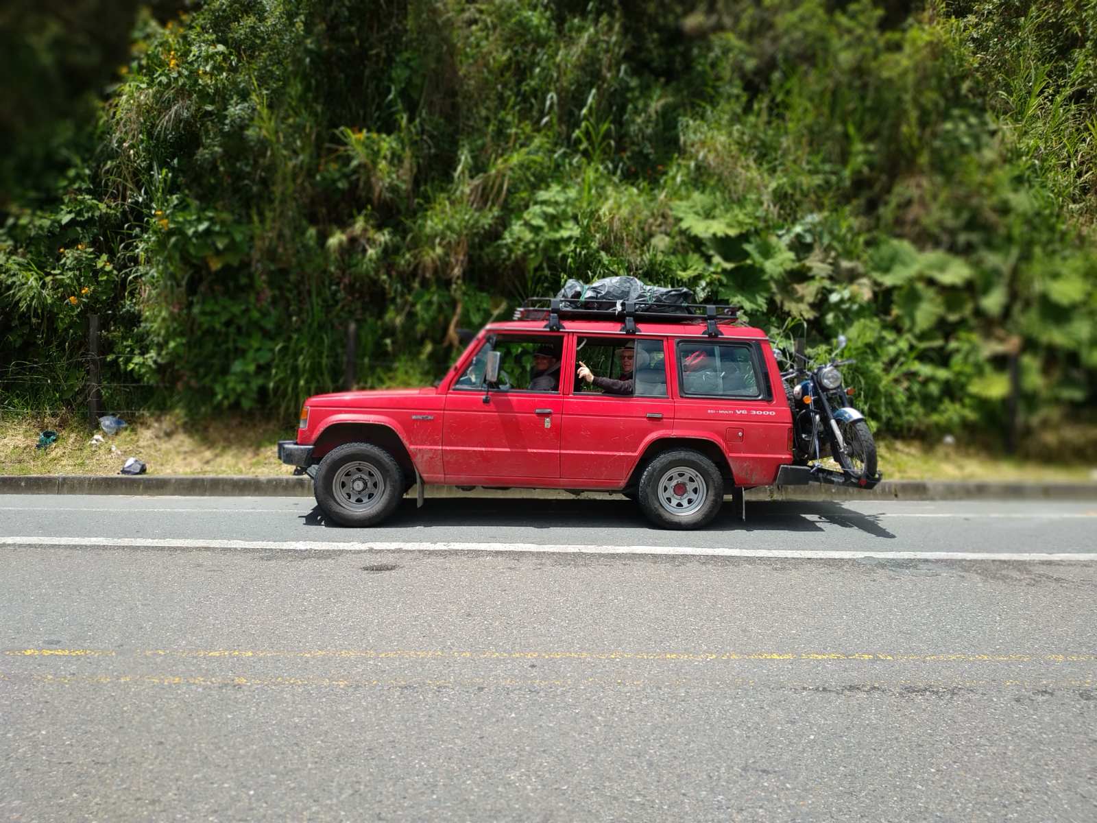 Colombia Motorcycle Tours