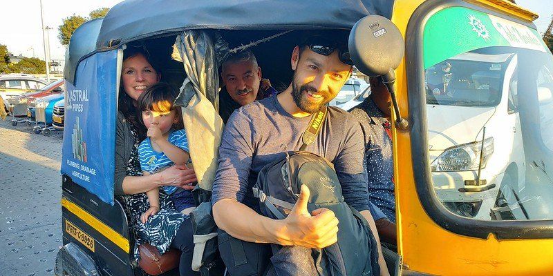 India Motorcycle Tour