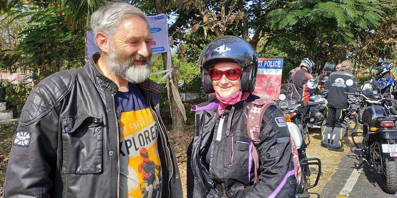 India Motorcycle Tour