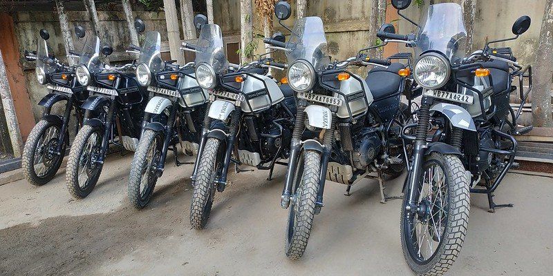 India Motorcycle Tour