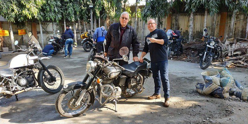 India Motorcycle Tour