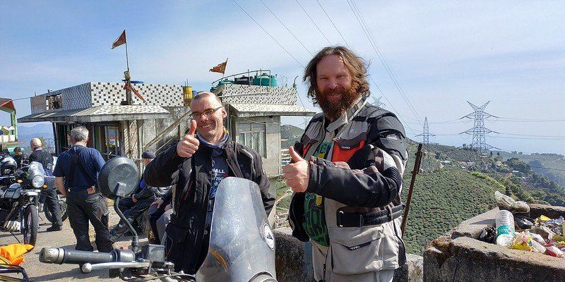 India Motorcycle Tour