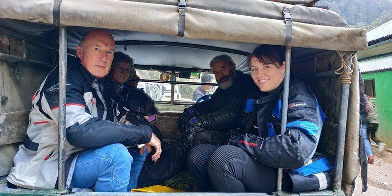 India Motorcycle Tour