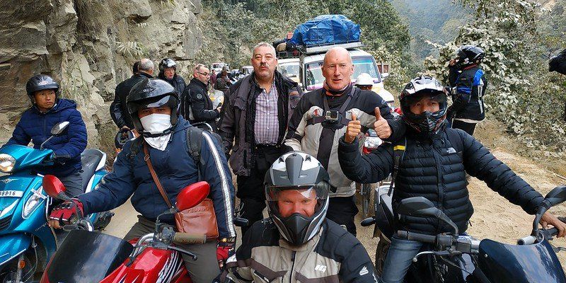 India Motorcycle Tour
