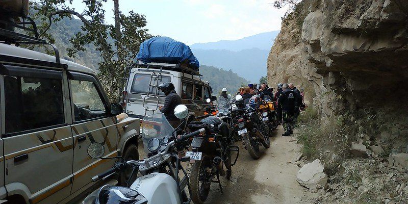 India Motorcycle Tour