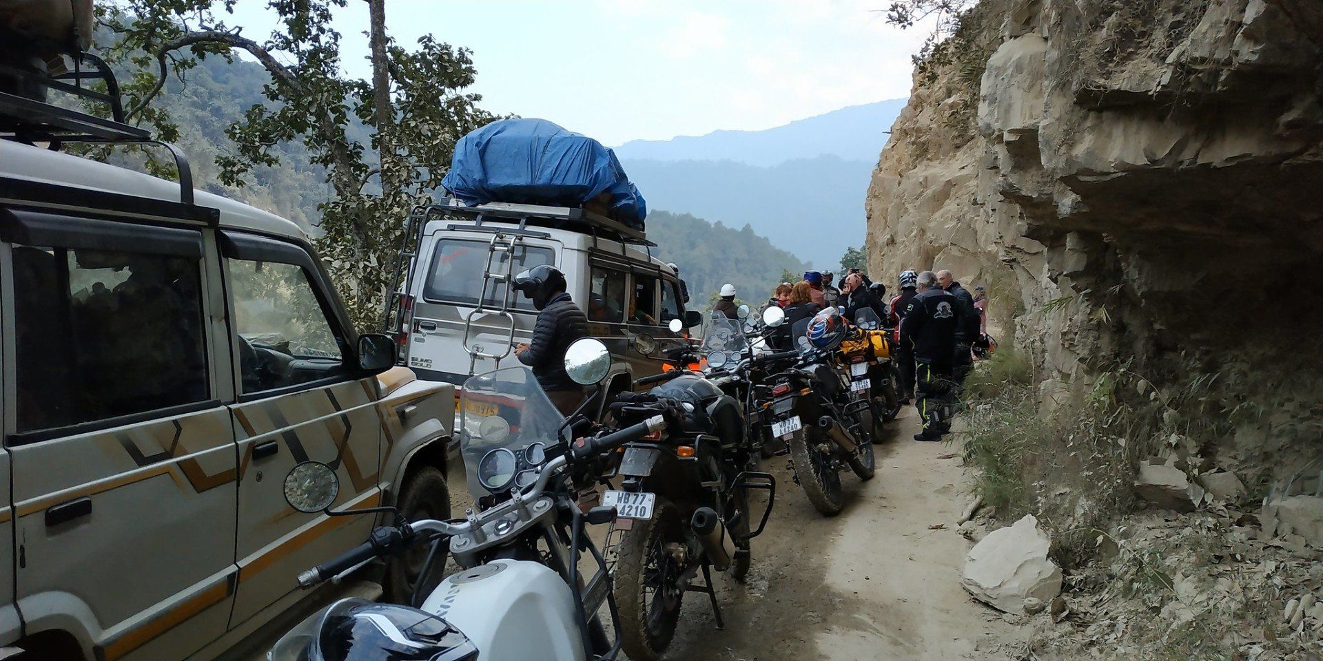 India Motorcycle Tour