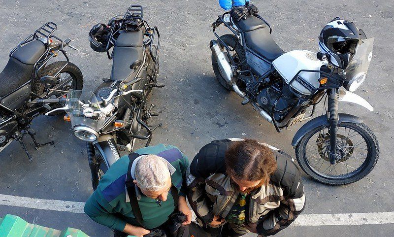 India Motorcycle Tour