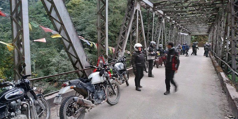 India Motorcycle Tour