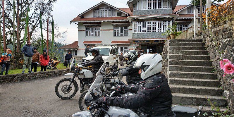 India Motorcycle Tour