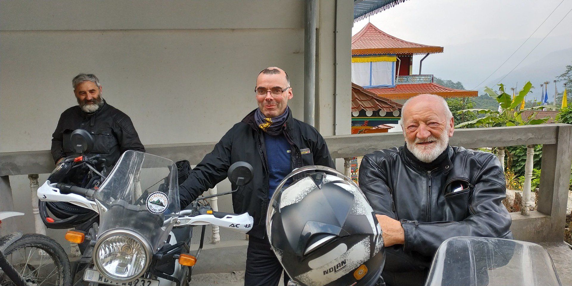 India Motorcycle Tour