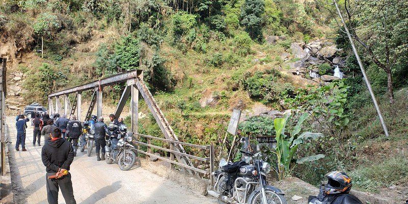 India Motorcycle Tour