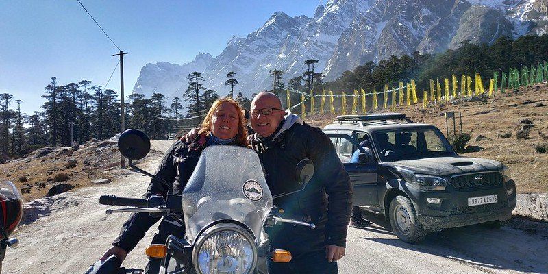 India Motorcycle Tour