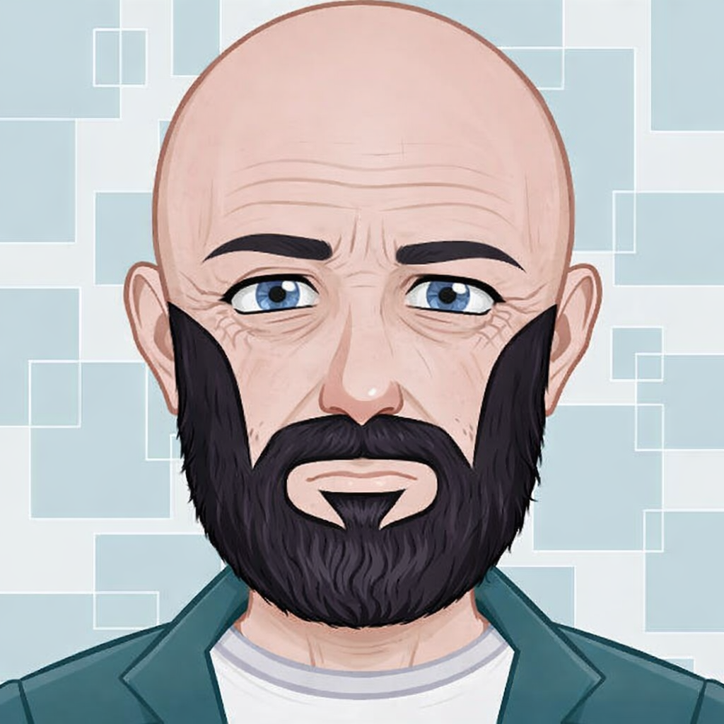 Bill - He's got Tourettes - we think old