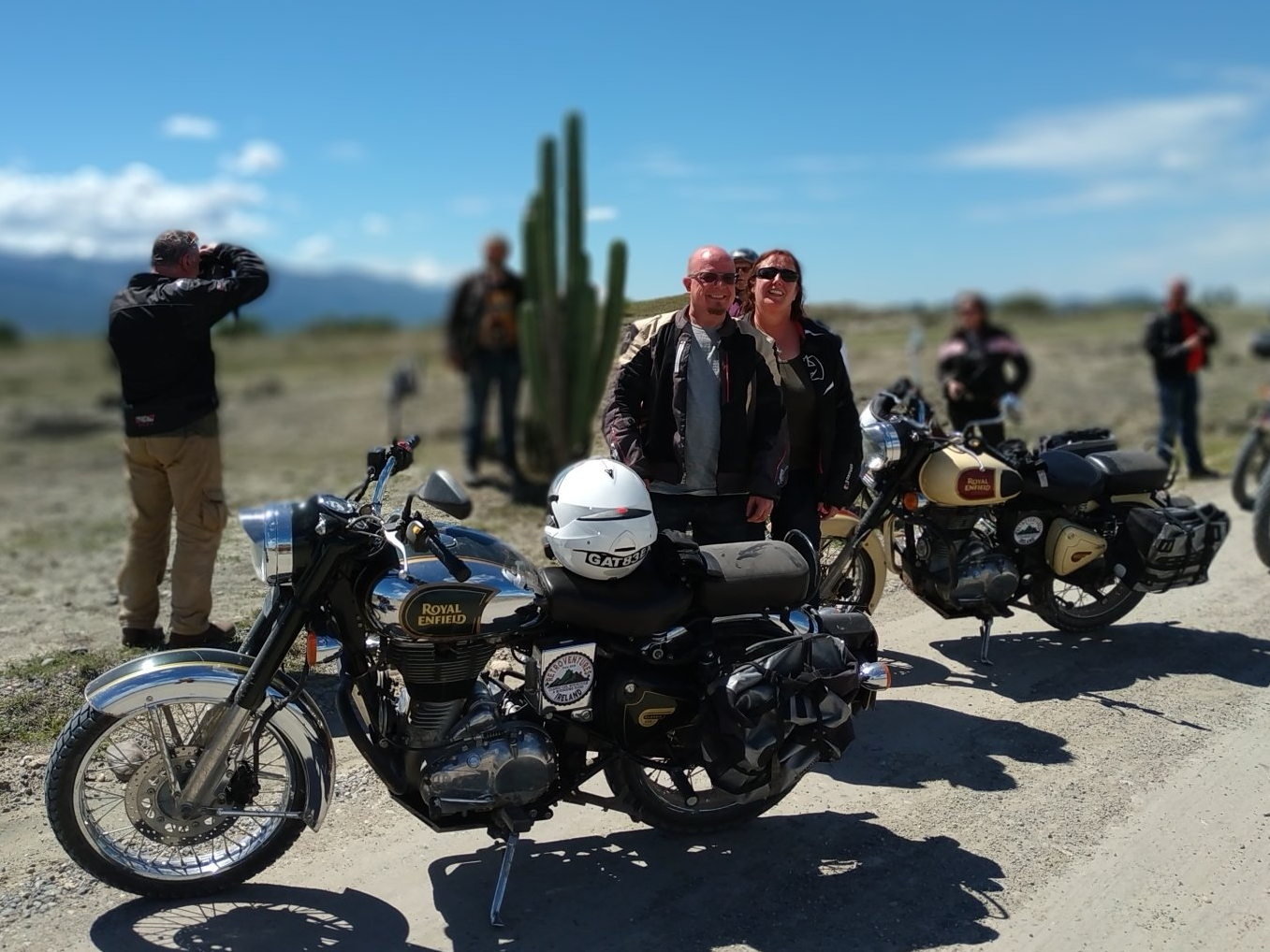 Colombia Royal Enfield Motorcycle Tours Fully Guided & Supported
