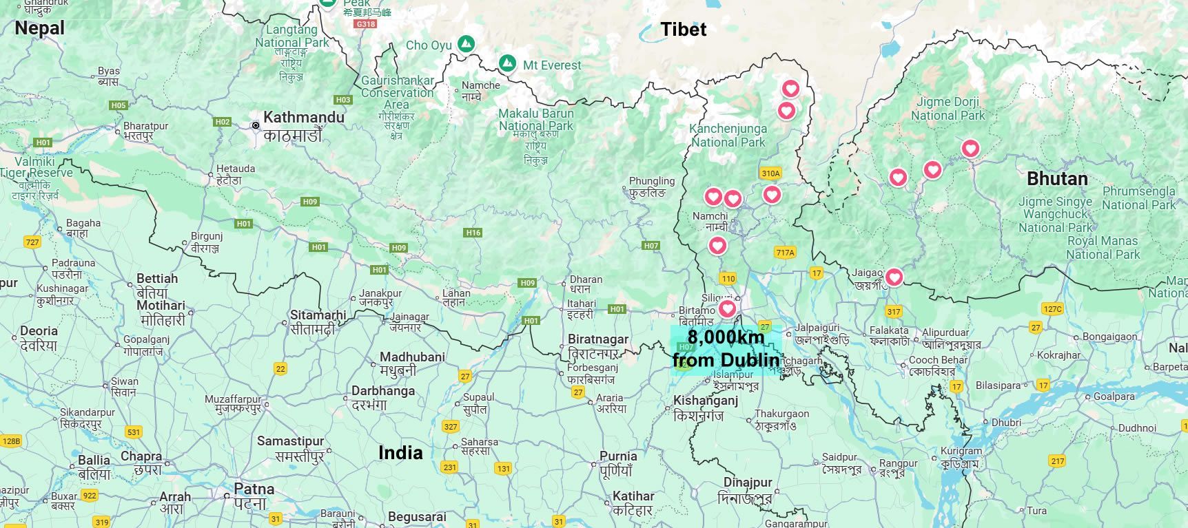 India Map Overview