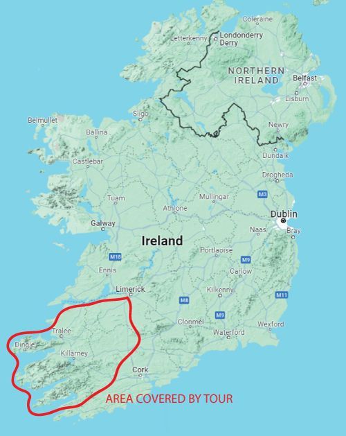 Ireland Motorcycle Tour