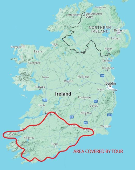 Ireland Motorcycle Tour