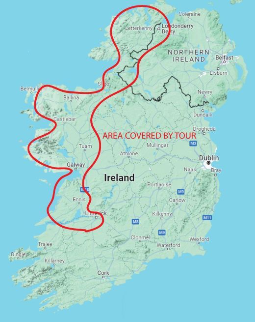 Ireland Motorcycle Tour