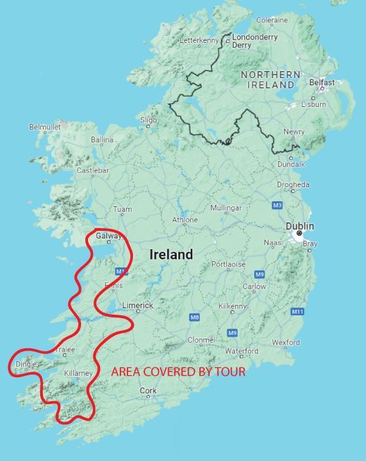 Ireland Motorcycle Tour