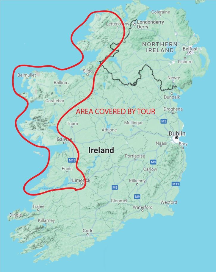 Ireland Motorcycle Tour