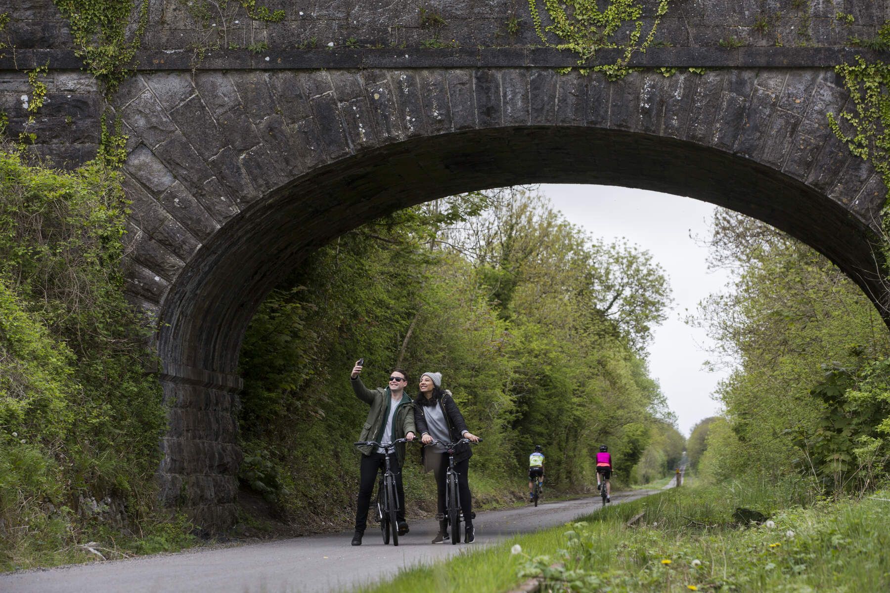 E-Bike Rental Ireland - Limerick Greenway