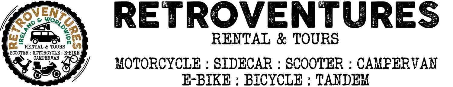 RetroVentures Motorcycle Rental Campervan Rental Bicycle Rental
