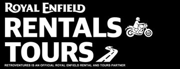 Royal Enfield Rentals and Tours Official Travel Partner