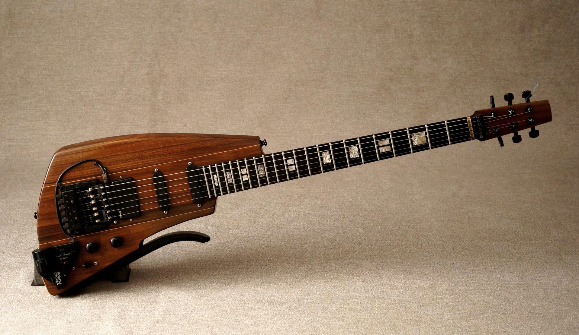 Midi Electric Guitar Solid Rosewood