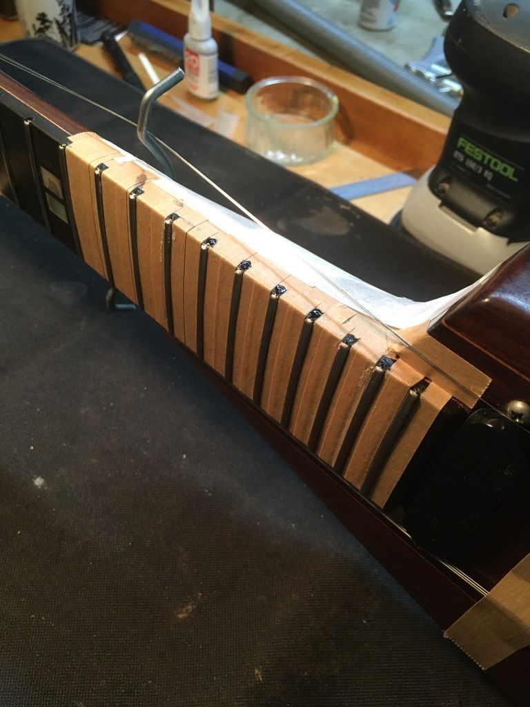 Guitar setup is crucial to playability.