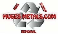 Scrap Metal Removal Service in Louisville, KY | Muses Metals