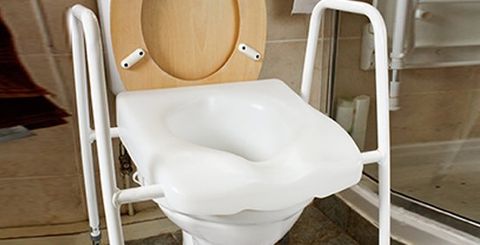 Elevated Toilet Seats — Hickory, NC — Piedmont Medical Supply