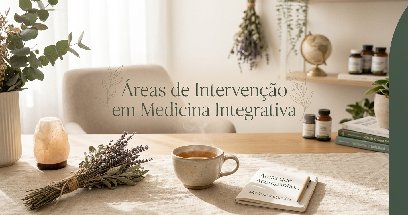 Áreas que acompanho em consulta