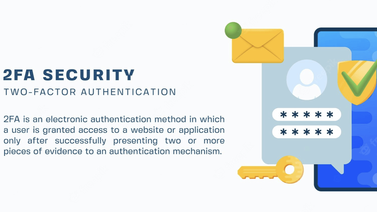 Two Factor Authentication -2FA