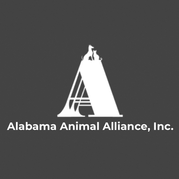 The logo for the alabama animal alliance inc.