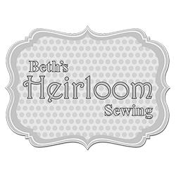Beth's Heirloom Sewing