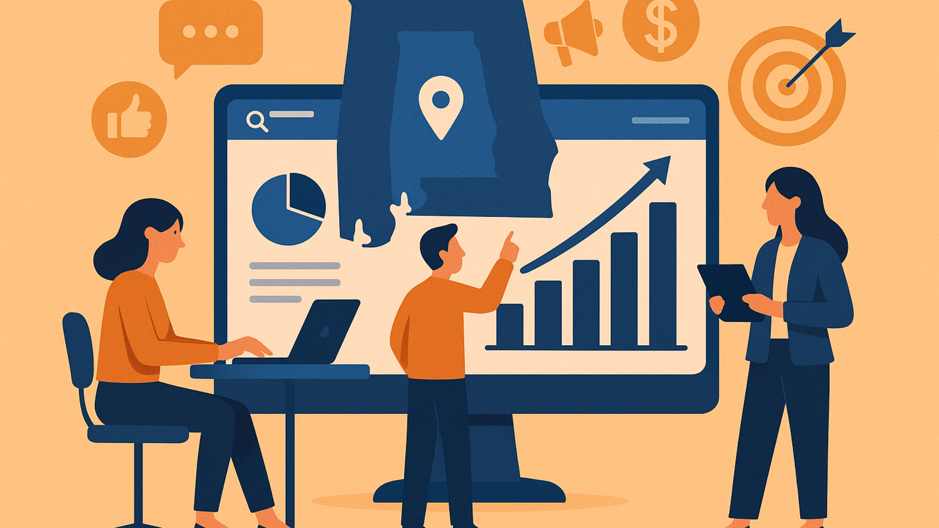 Local Digital Marketing Agency in Alabama | Tommy House
