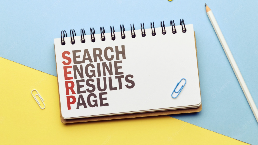 SERP stands for Search Engine Results Page