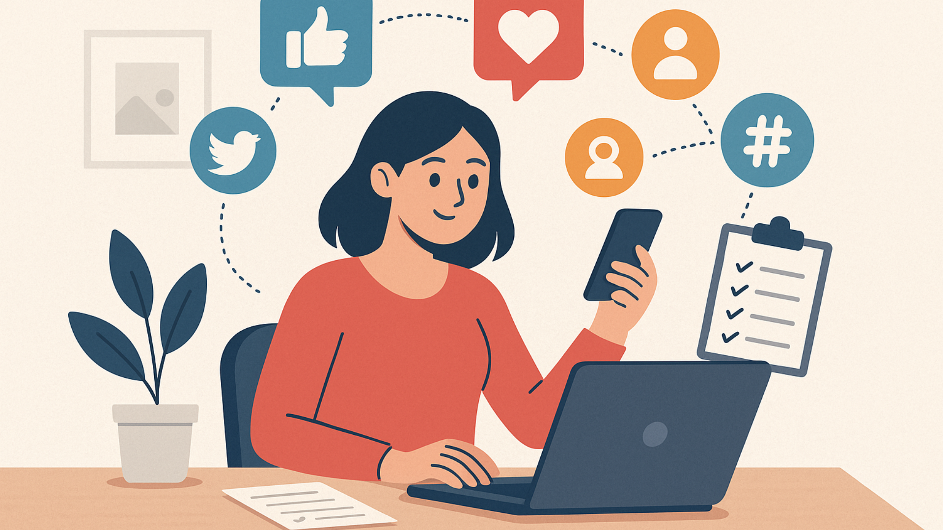 Double Your Local Reach With Social Media Help