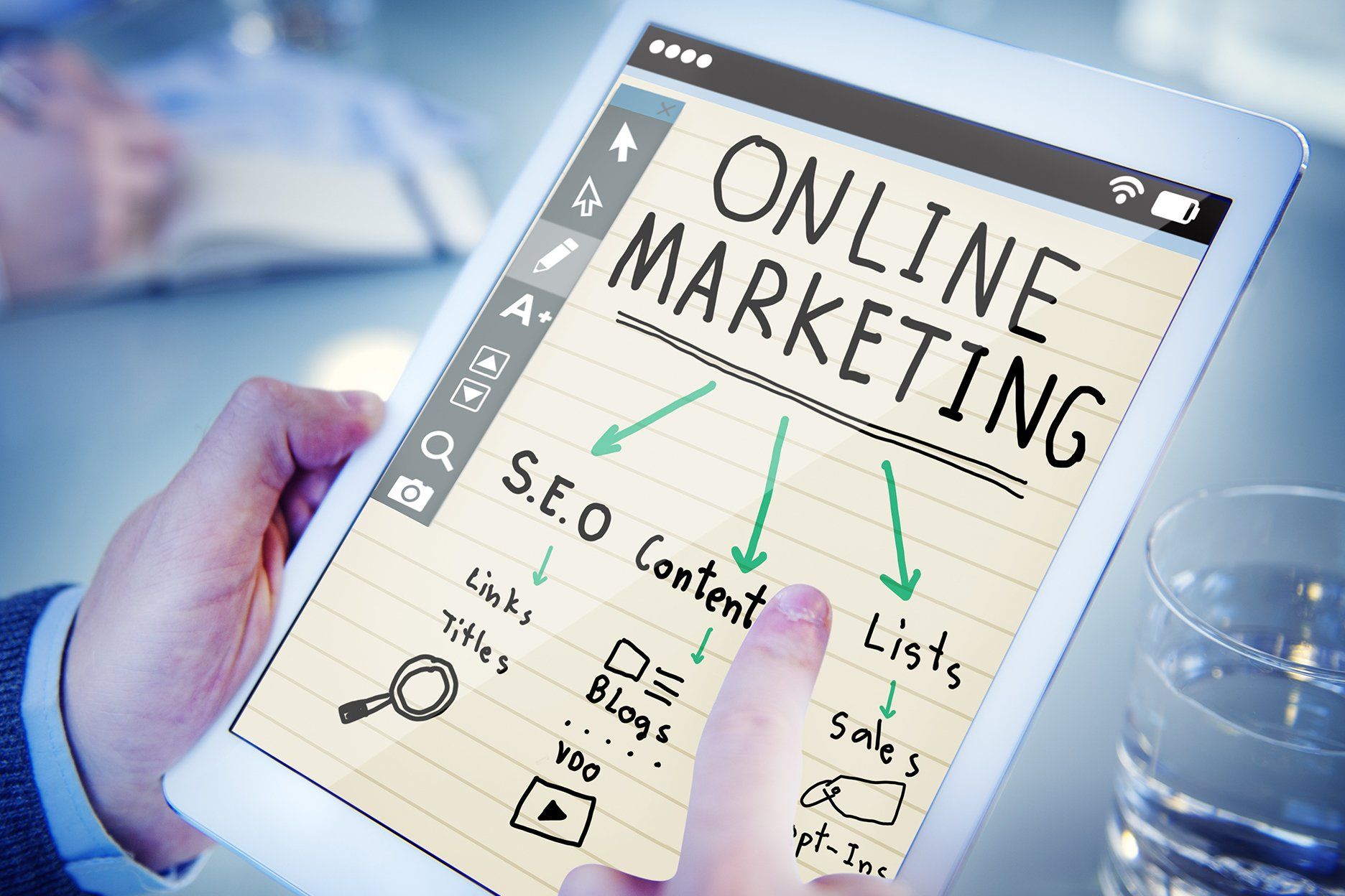 Small Business Website Marketing Tips