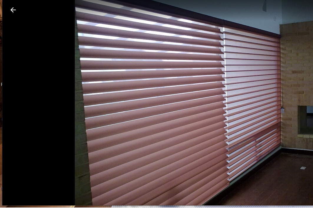 Cortinas y persianas en todos los materiales y colores para oficina y hogar.