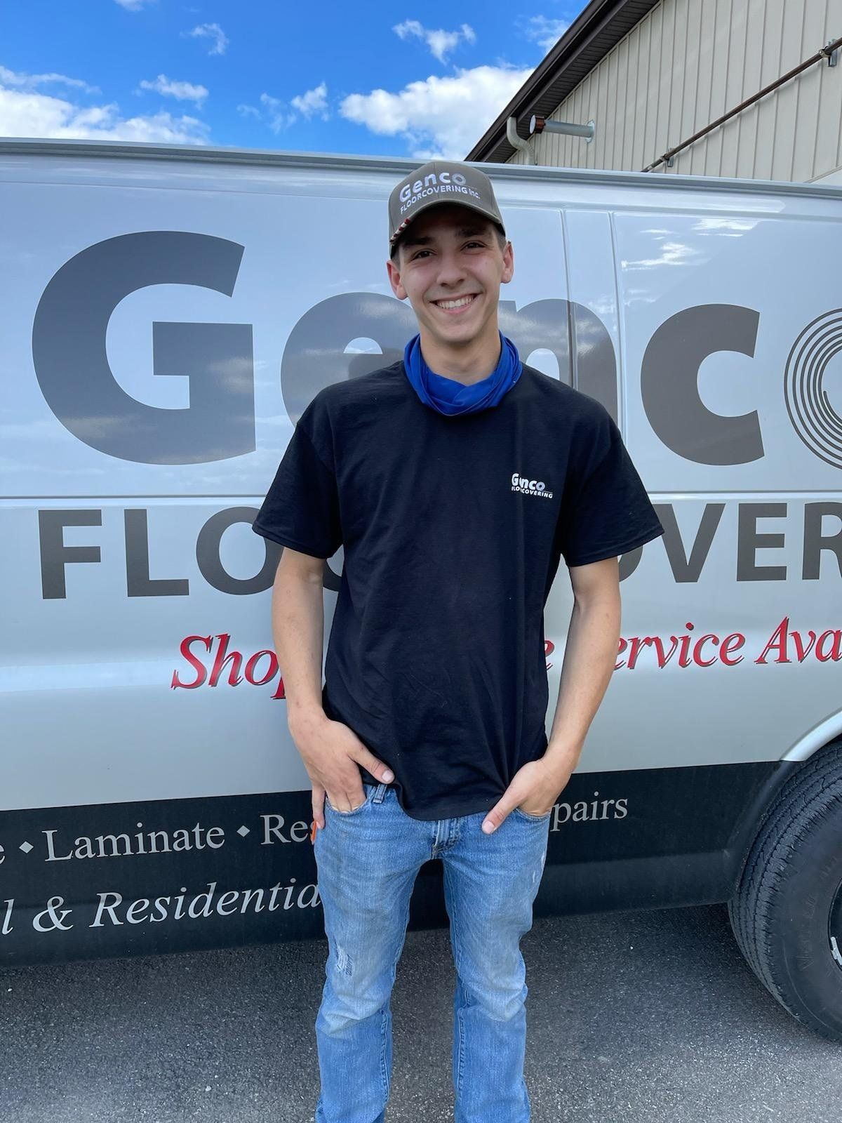 Ian - Apprentice - Hopewell Junction, NY - Genco Floor Coverings, Inc