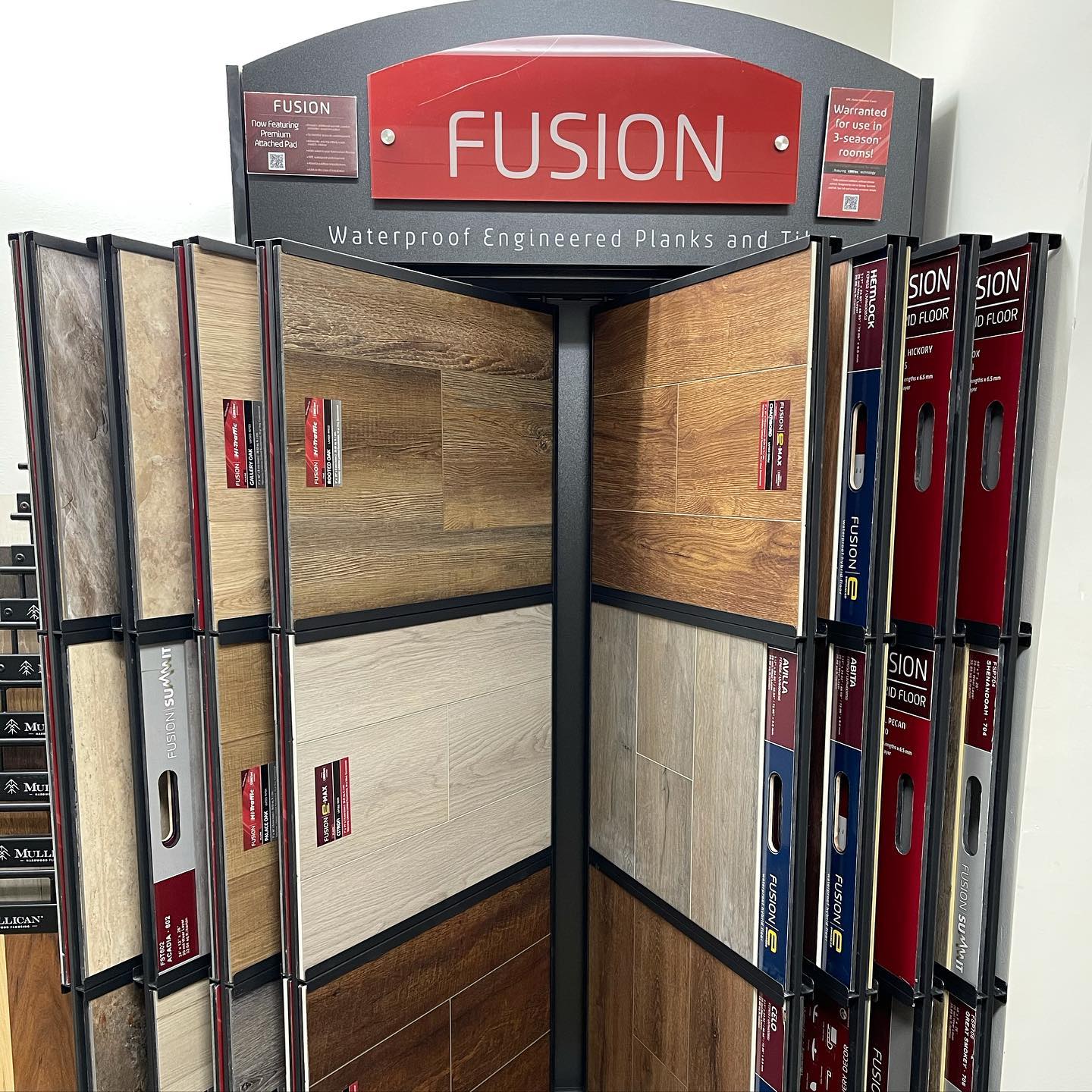 Wood Vinyl Showroom — Hopewell Junction, NY — Genco Floor Coverings, Inc