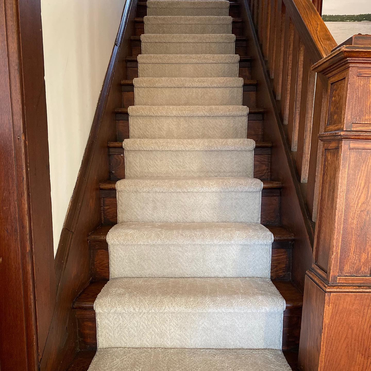 After image of a old stairs — Hopewell Junction, NY — Genco Floor Coverings, Inc