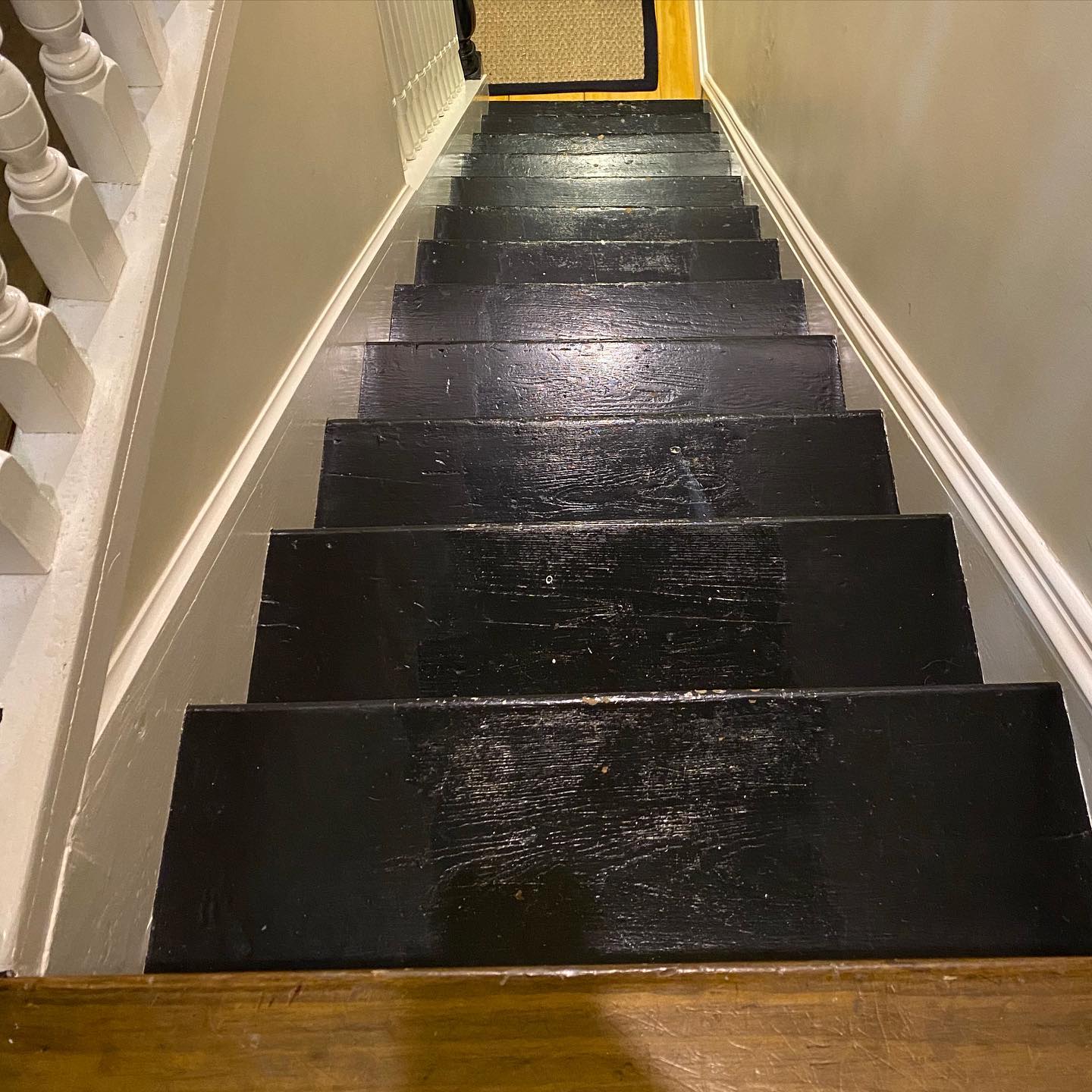 Wood Stair Without Carpet — Hopewell Junction, NY — Genco Floor Coverings, Inc